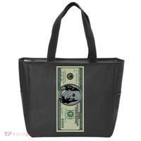 100 Dollar Bill - $100 - Benjamin Franklin Money Tote Bag thumb 0
