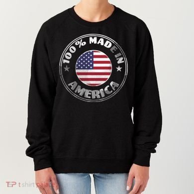 100% Made In America Women's Sweatshirt