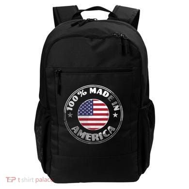 100% Made In America Backpack