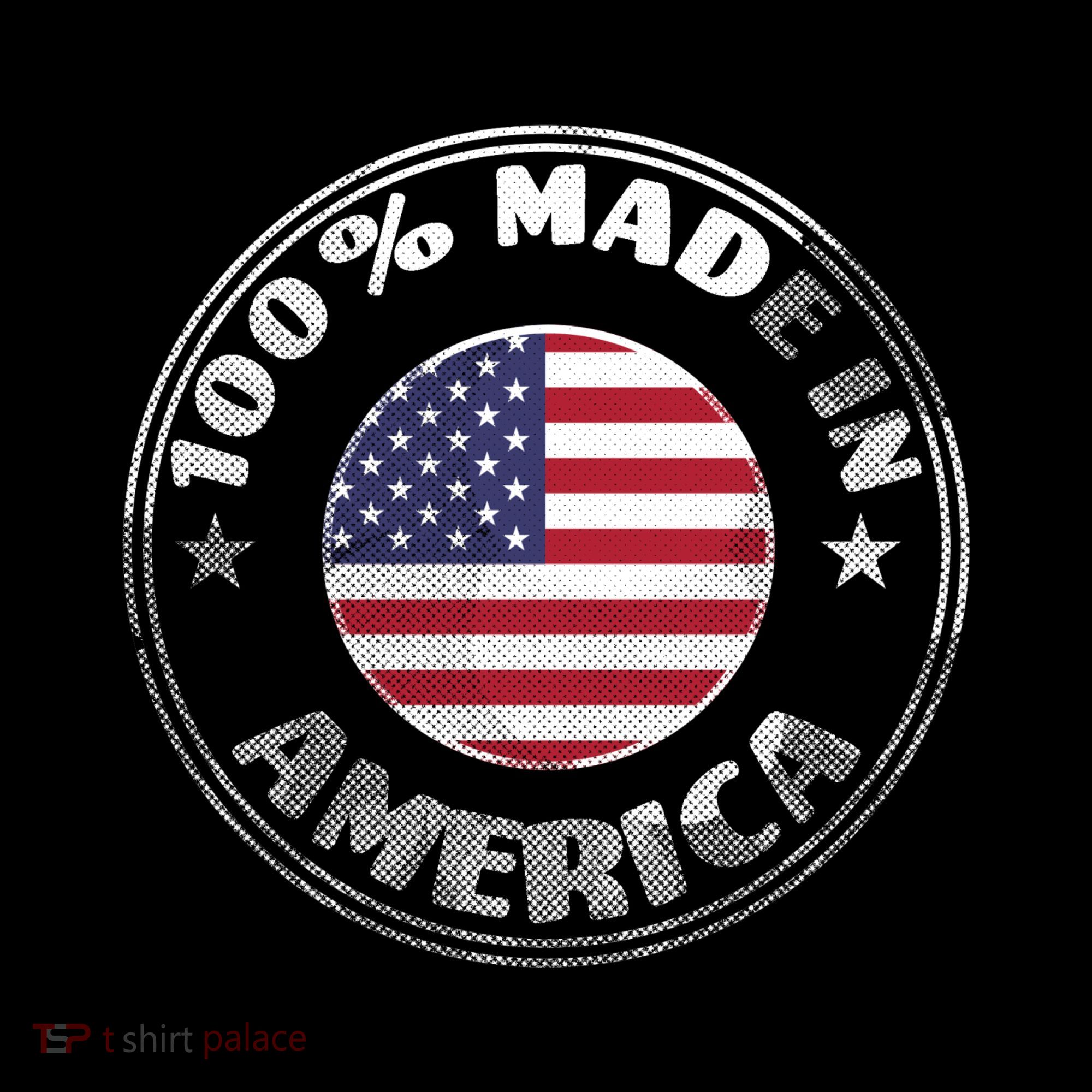 100% Made In America Bucket Hat