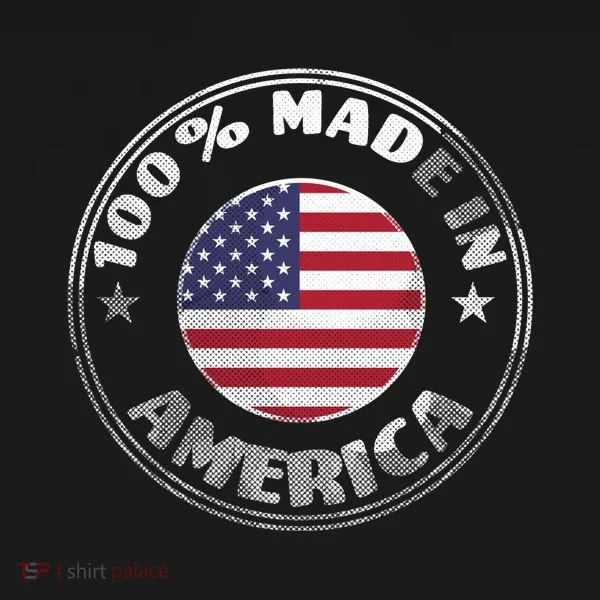 100% Made In America Bucket Hat