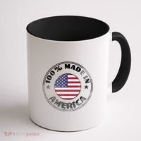 100% Made In America Coffee Mug thumb 1