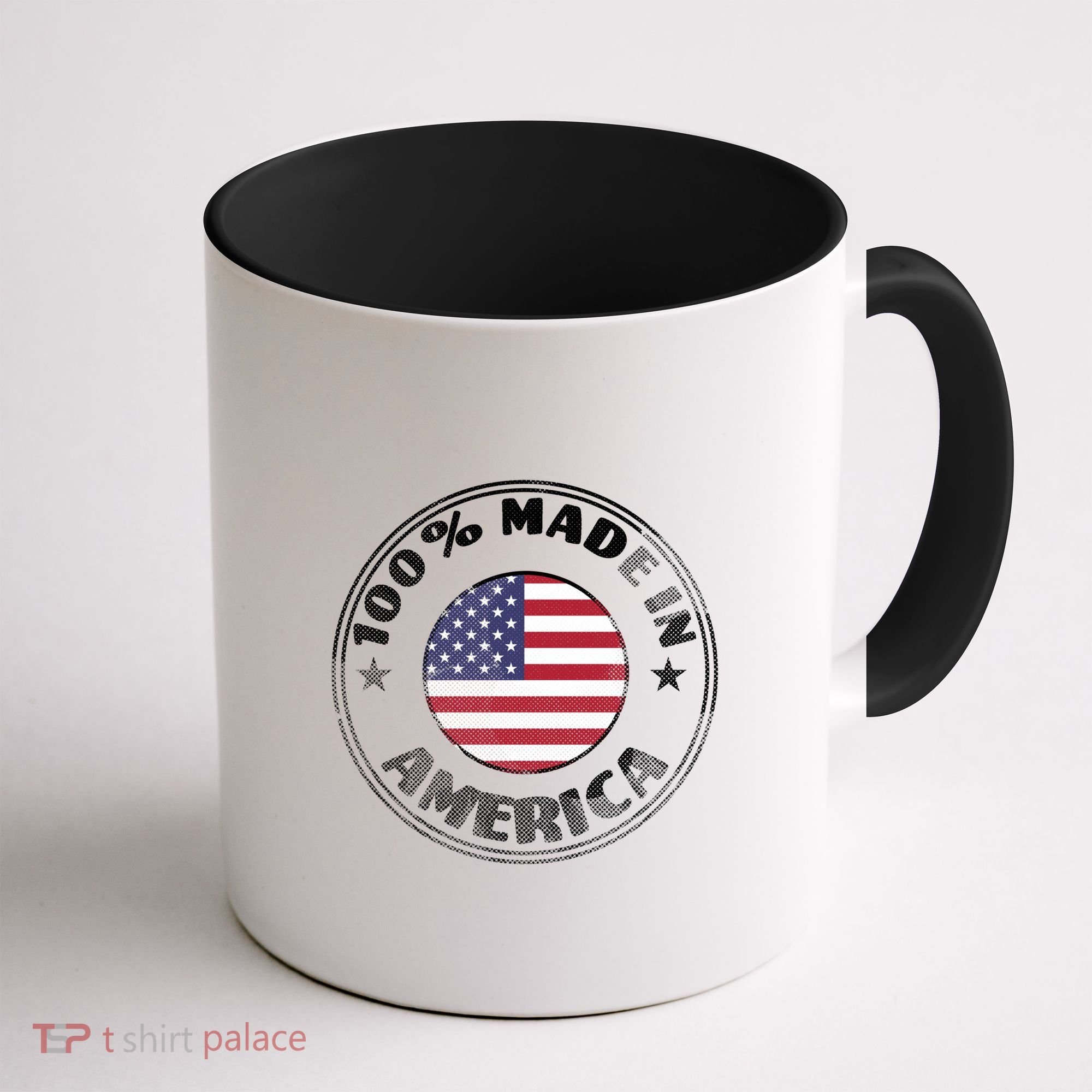 100% Made In America Coffee Mug