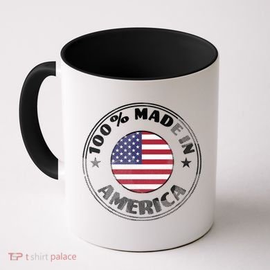 100% Made In America Coffee Mug