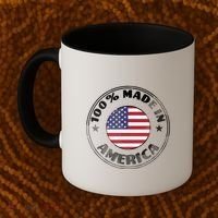 100% Made In America Coffee Mug thumb 2