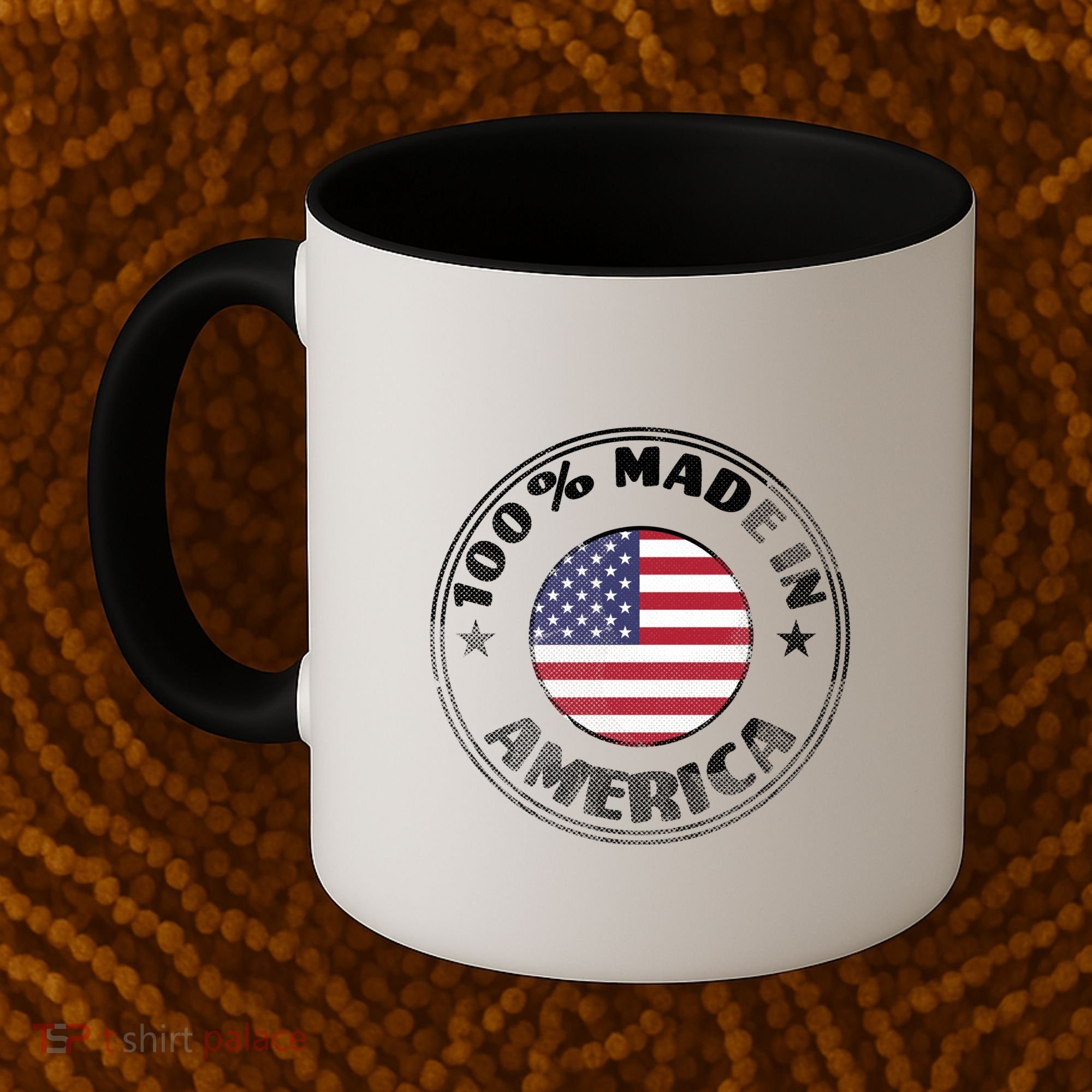 100% Made In America Coffee Mug
