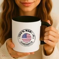 100% Made In America Coffee Mug thumb 3