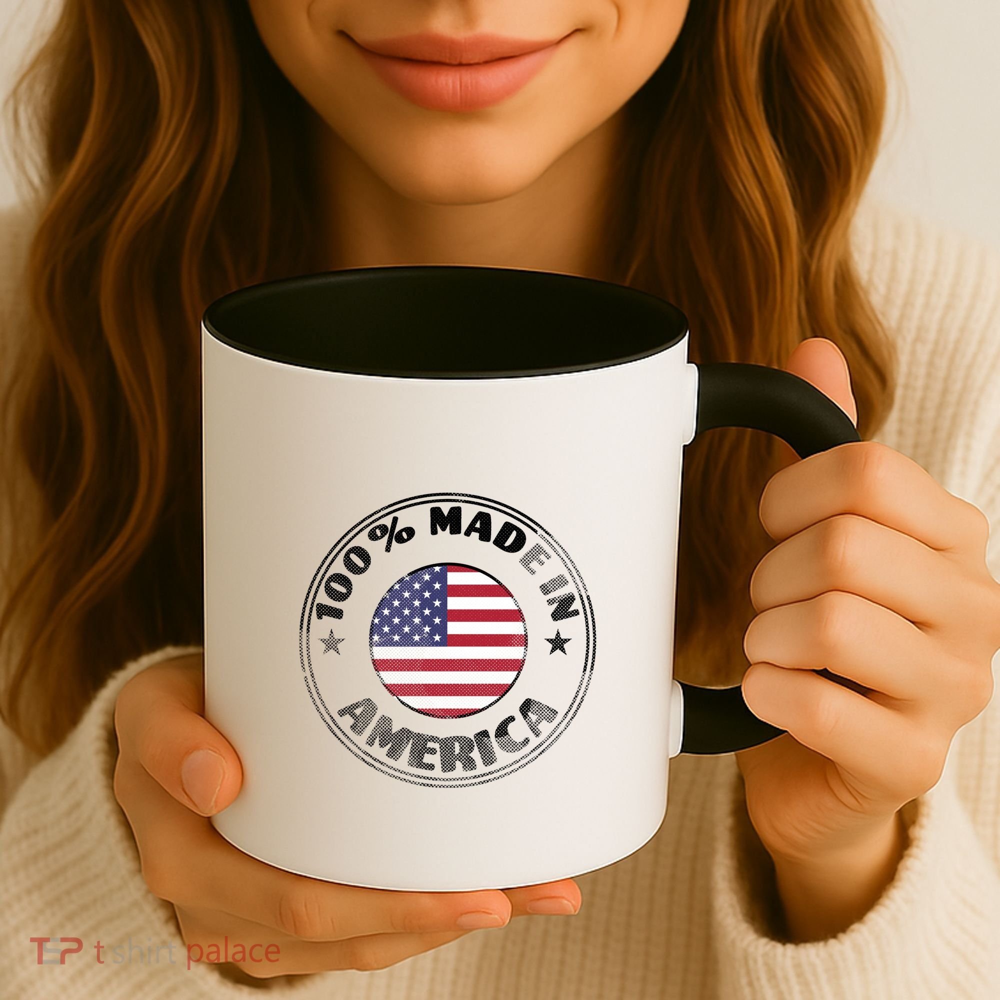 100% Made In America Coffee Mug