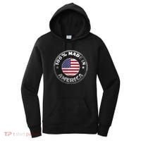 100% Made In America Women's Hoodie thumb 0