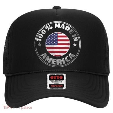 100% Made In America Hat