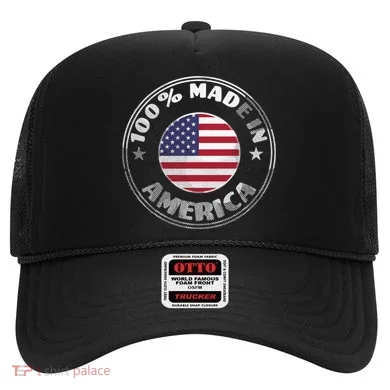 100% Made In America Hat