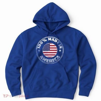 100% Made In America Hoodie