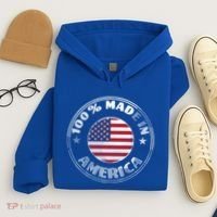 100% Made In America Hoodie thumb 4