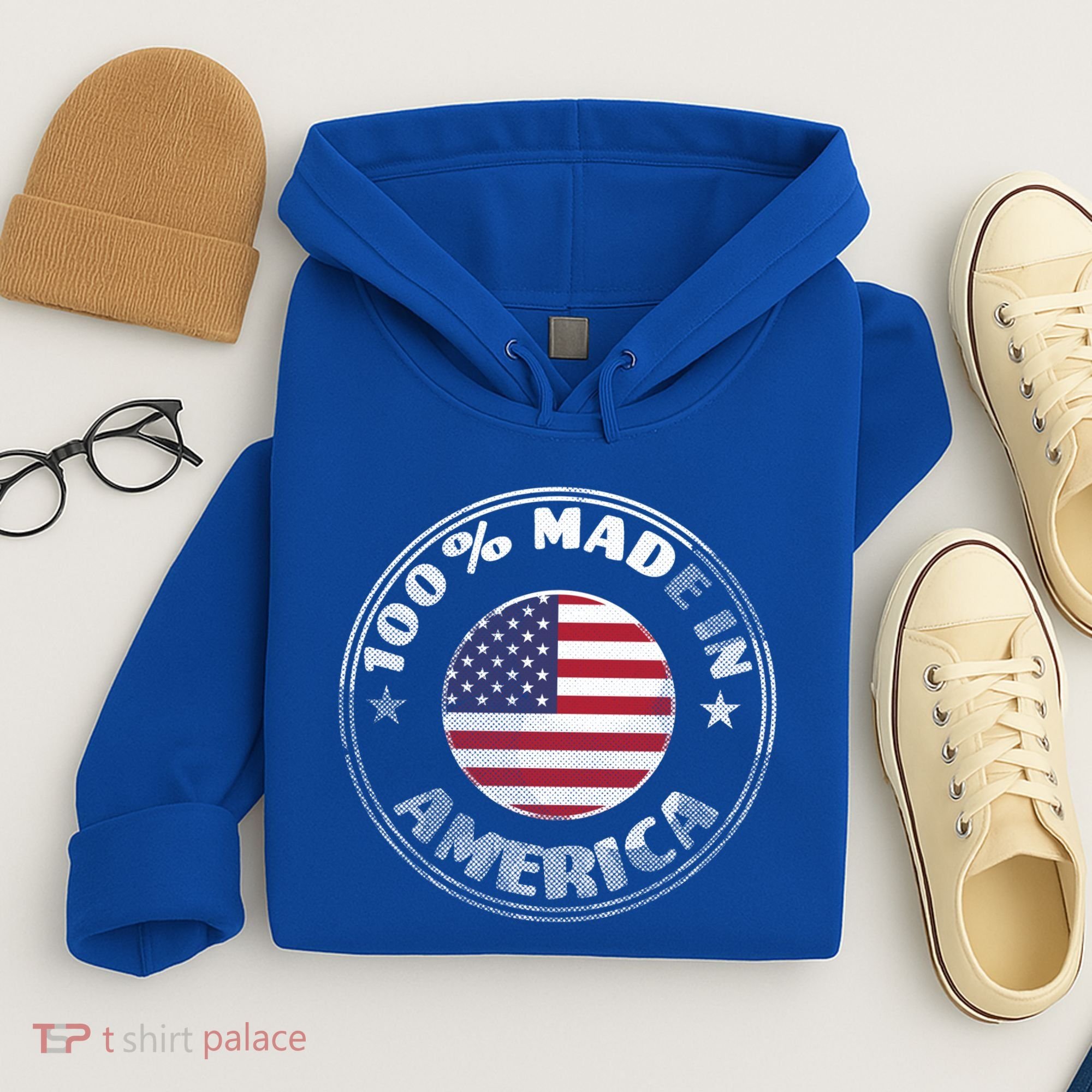 100% Made In America Hoodie