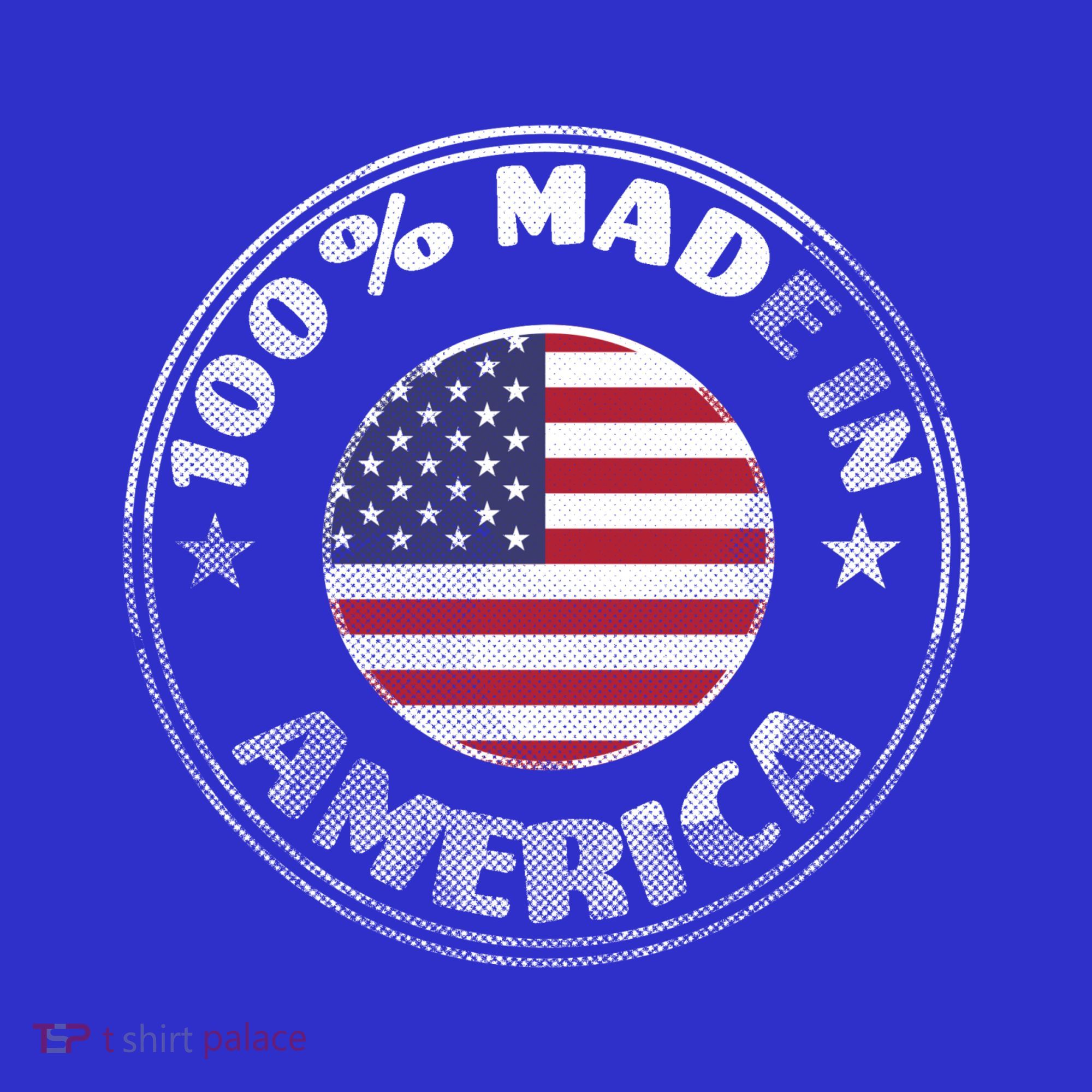 100% Made In America Long Sleeve Shirt