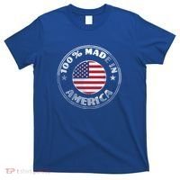 100% Made In America T-Shirt thumb 0