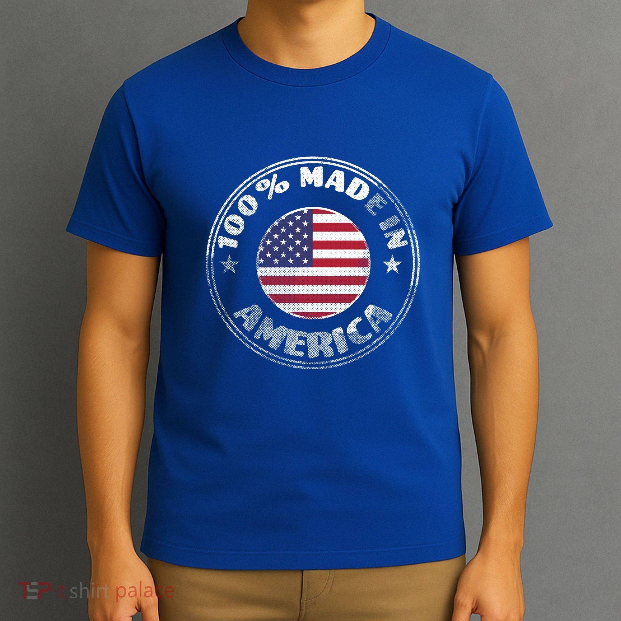 100% Made In America T-Shirt