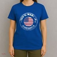 100% Made In America T-Shirt thumb 4