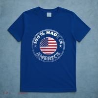 100% Made In America T-Shirt thumb 5