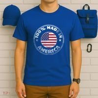 100% Made In America T-Shirt thumb 6