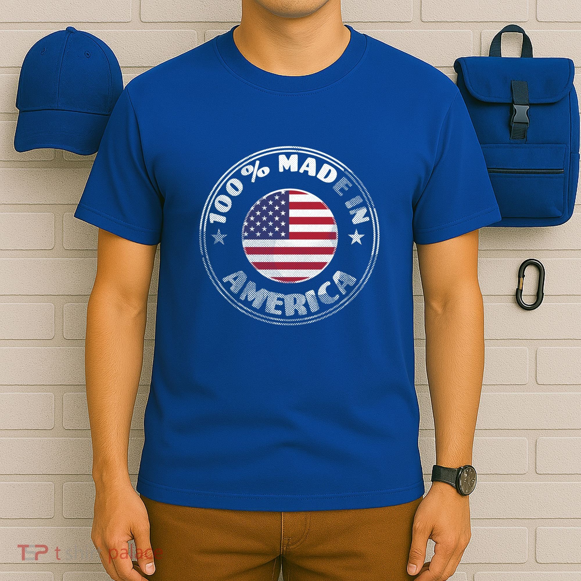 100% Made In America T-Shirt