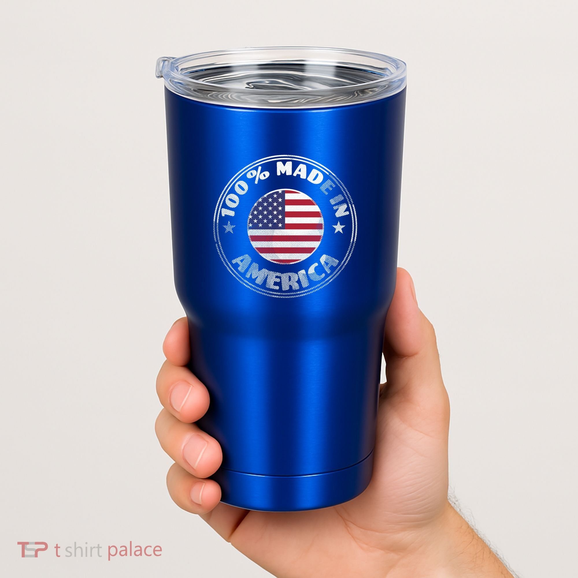 100% Made In America Tumbler
