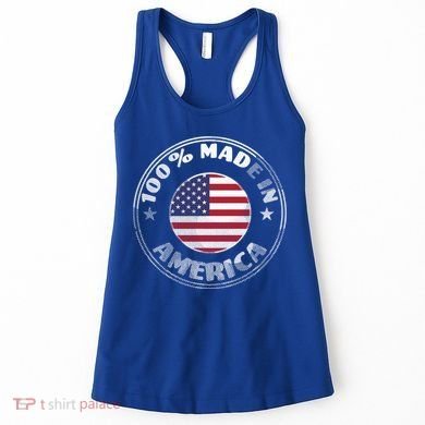 100% Made In America Women's Tank Top