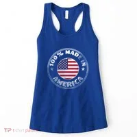 100% Made In America Women's Tank Top thumb 0