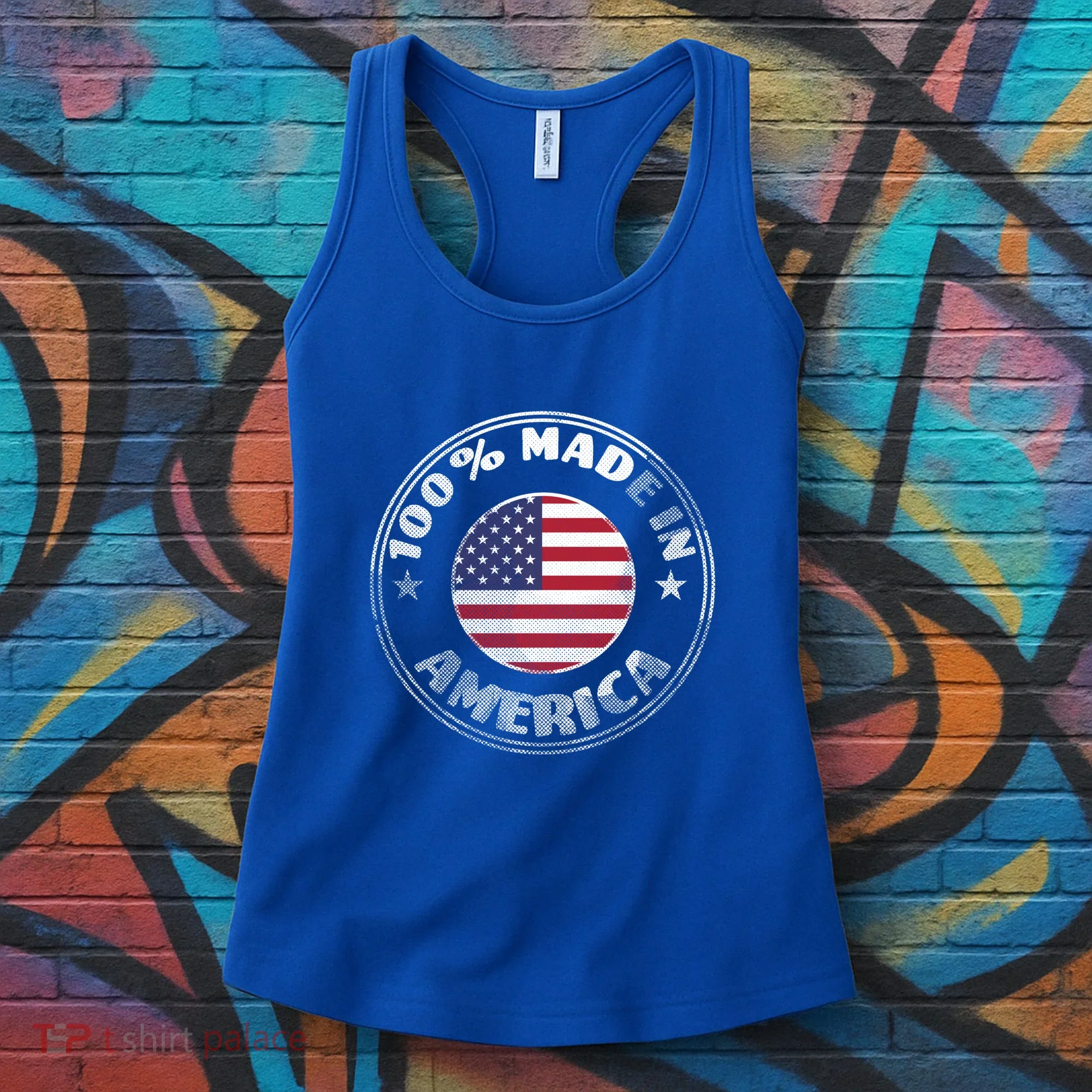 100% Made In America Women's Tank Top