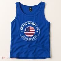 100% Made In America Tank Top thumb 2