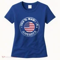 100% Made In America Women's T-Shirt thumb 0