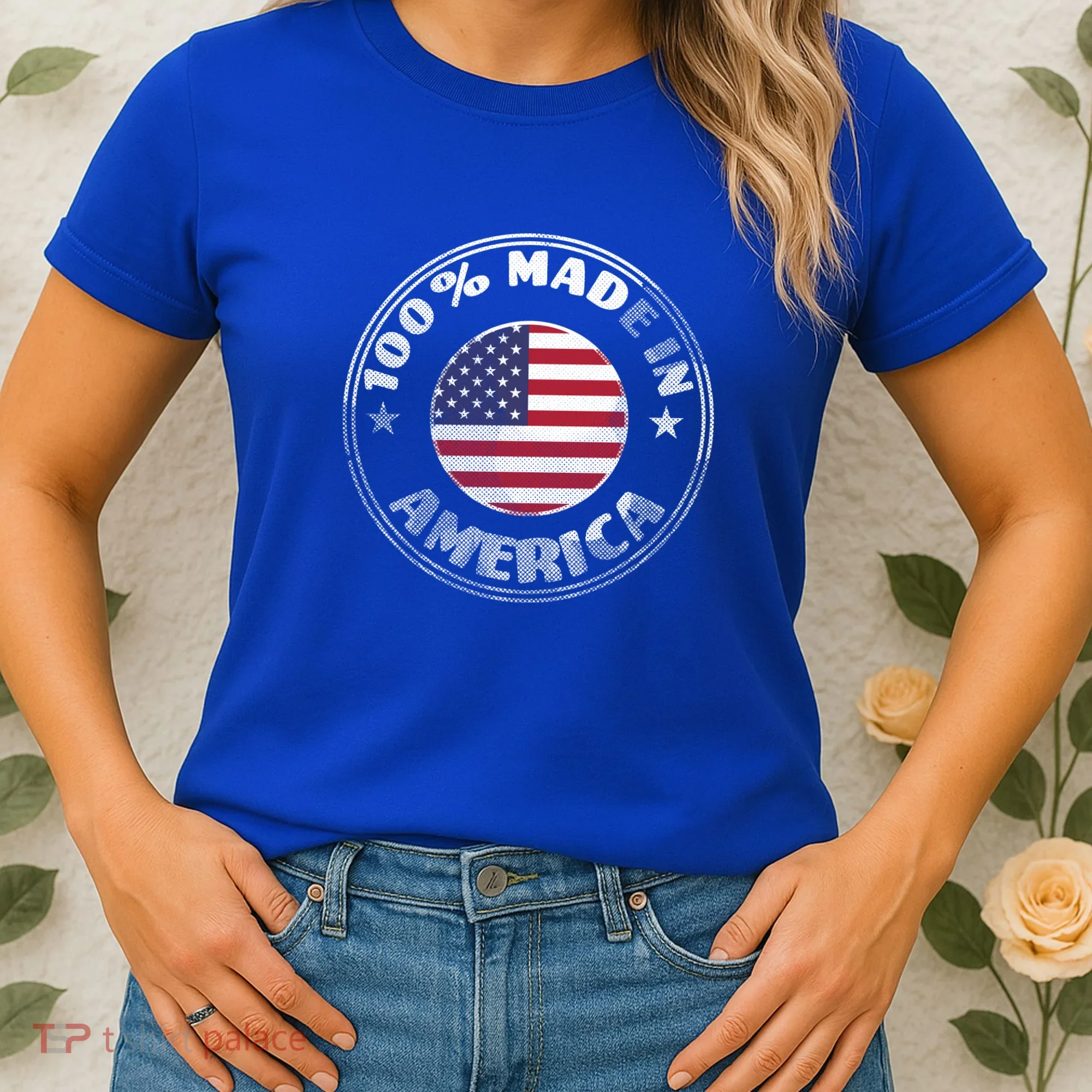100% Made In America Women's T-Shirt