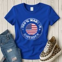 100% Made In America Women's T-Shirt thumb 3