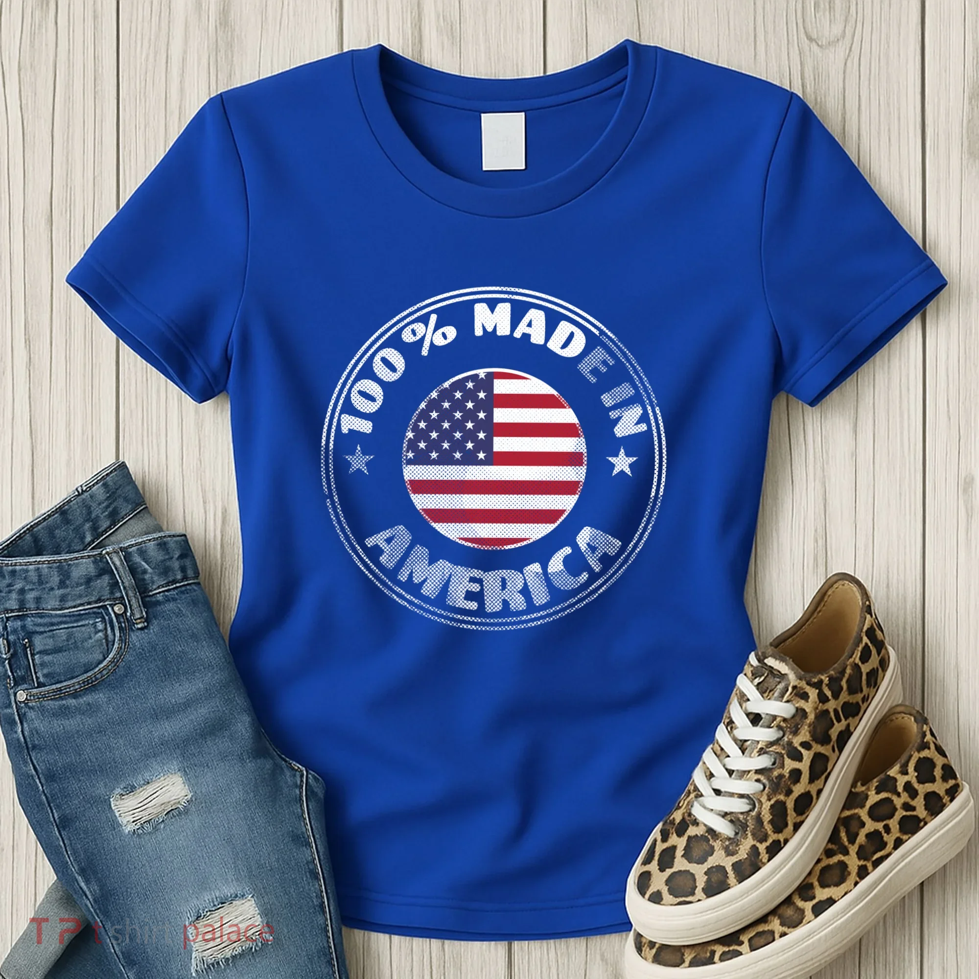 100% Made In America Women's T-Shirt