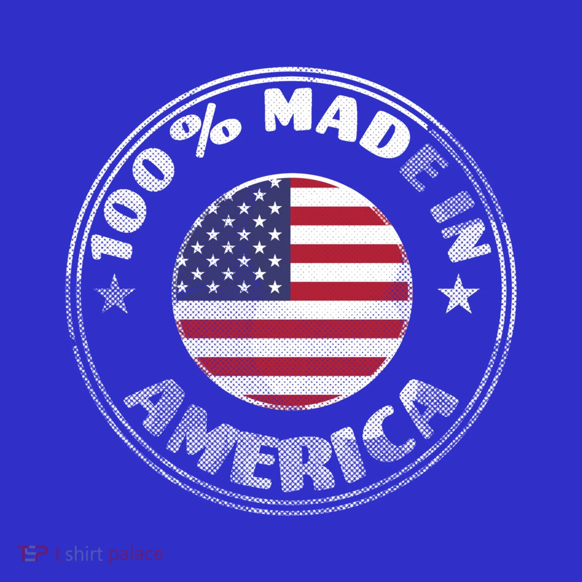 100% Made In America Women's T-Shirt