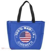 100% Made In America Tote Bag thumb 0
