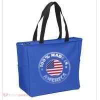 100% Made In America Tote Bag thumb 2