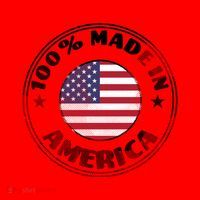 100% Made In America Santa Hat thumb 1