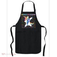100 Magical Days of Learning Dabbing Unicorn Apron thumb 0