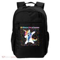 100 Magical Days of Learning Dabbing Unicorn Backpack thumb 0