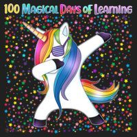 100 Magical Days of Learning Dabbing Unicorn Beanie thumb 2