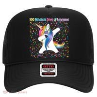 100 Magical Days of Learning Dabbing Unicorn Hat thumb 0