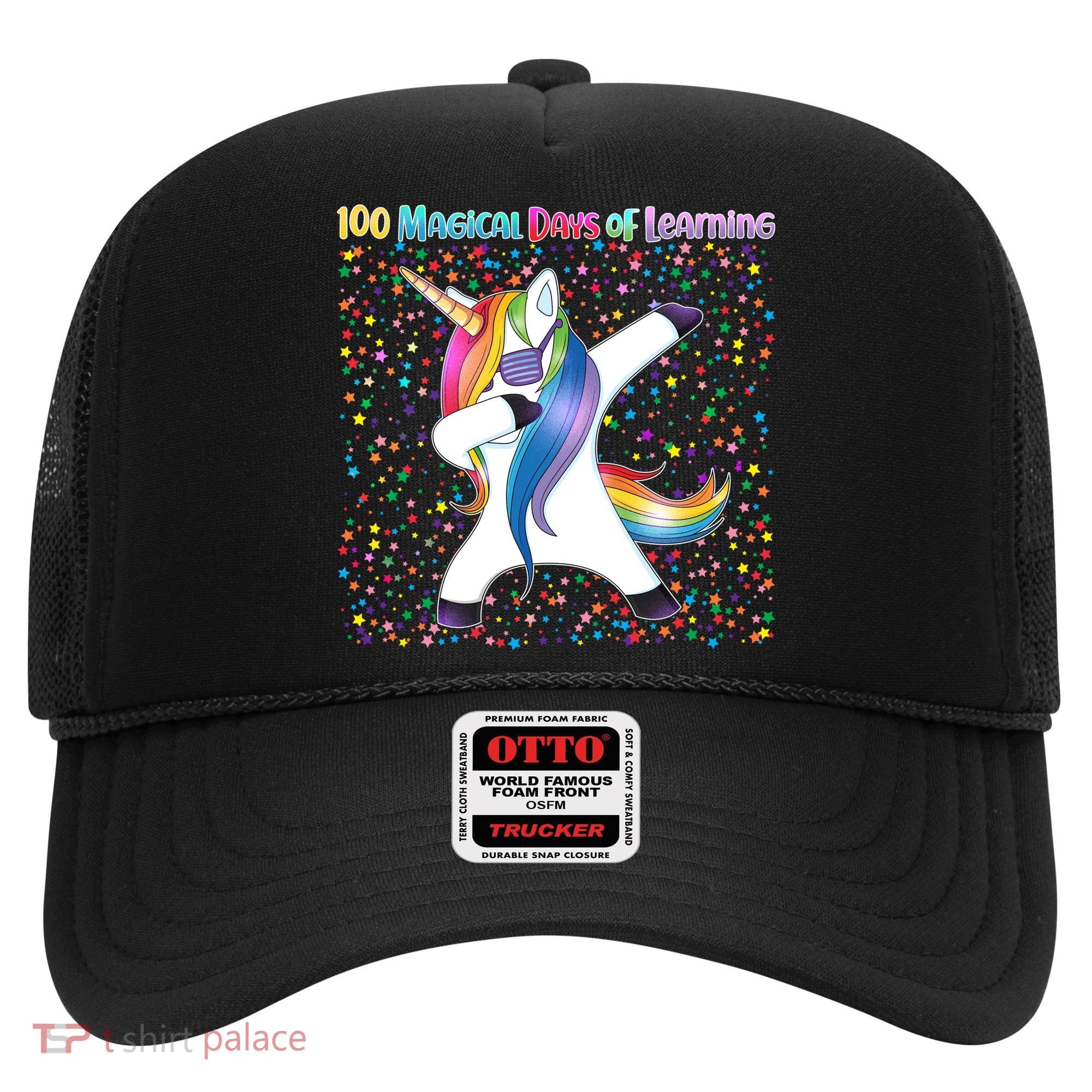 100 Magical Days of Learning Dabbing Unicorn Hat