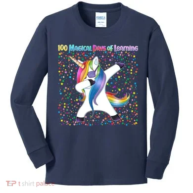 Kids Long Sleeve Shirt