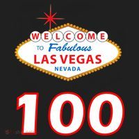 100 Years Old In Vegas - 100th Birthday Women's Sweatshirt thumb 2