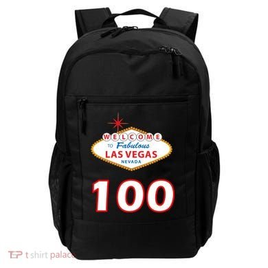 100 Years Old In Vegas - 100th Birthday Backpack