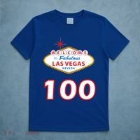 100 Years Old In Vegas - 100th Birthday T-Shirt thumb 5