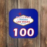 100 Years Old In Vegas - 100th Birthday Coaster thumb 0
