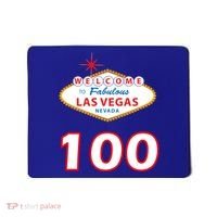 100 Years Old In Vegas - 100th Birthday Mousepad thumb 0