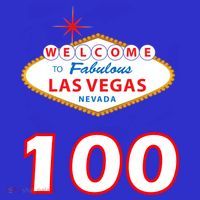 100 Years Old In Vegas - 100th Birthday Premium T-Shirt thumb 3